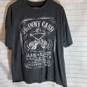 Johnny Cash Man‎ In Black Tennessee Three T…